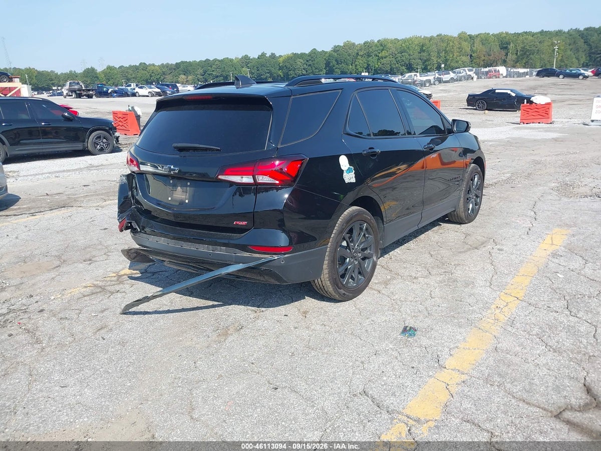2023 CHEVROLET EQUINOX FWD RS — снимка 4