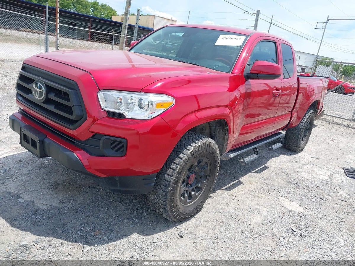 2023 TOYOTA TACOMA SR V6 — снимка 2