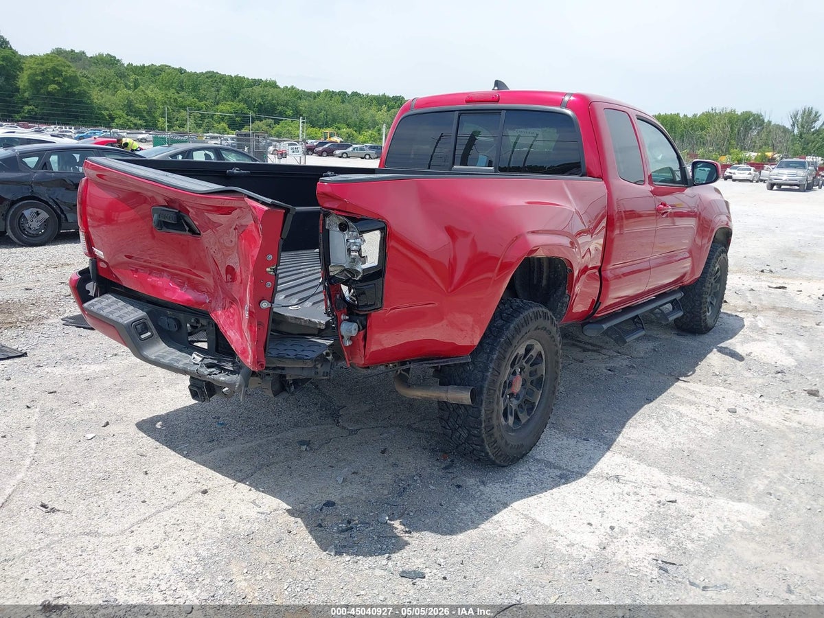 2023 TOYOTA TACOMA SR V6 — снимка 4