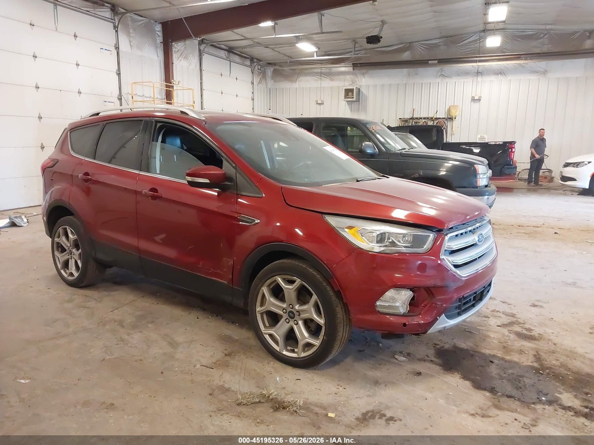 2019 FORD ESCAPE TITANIUM