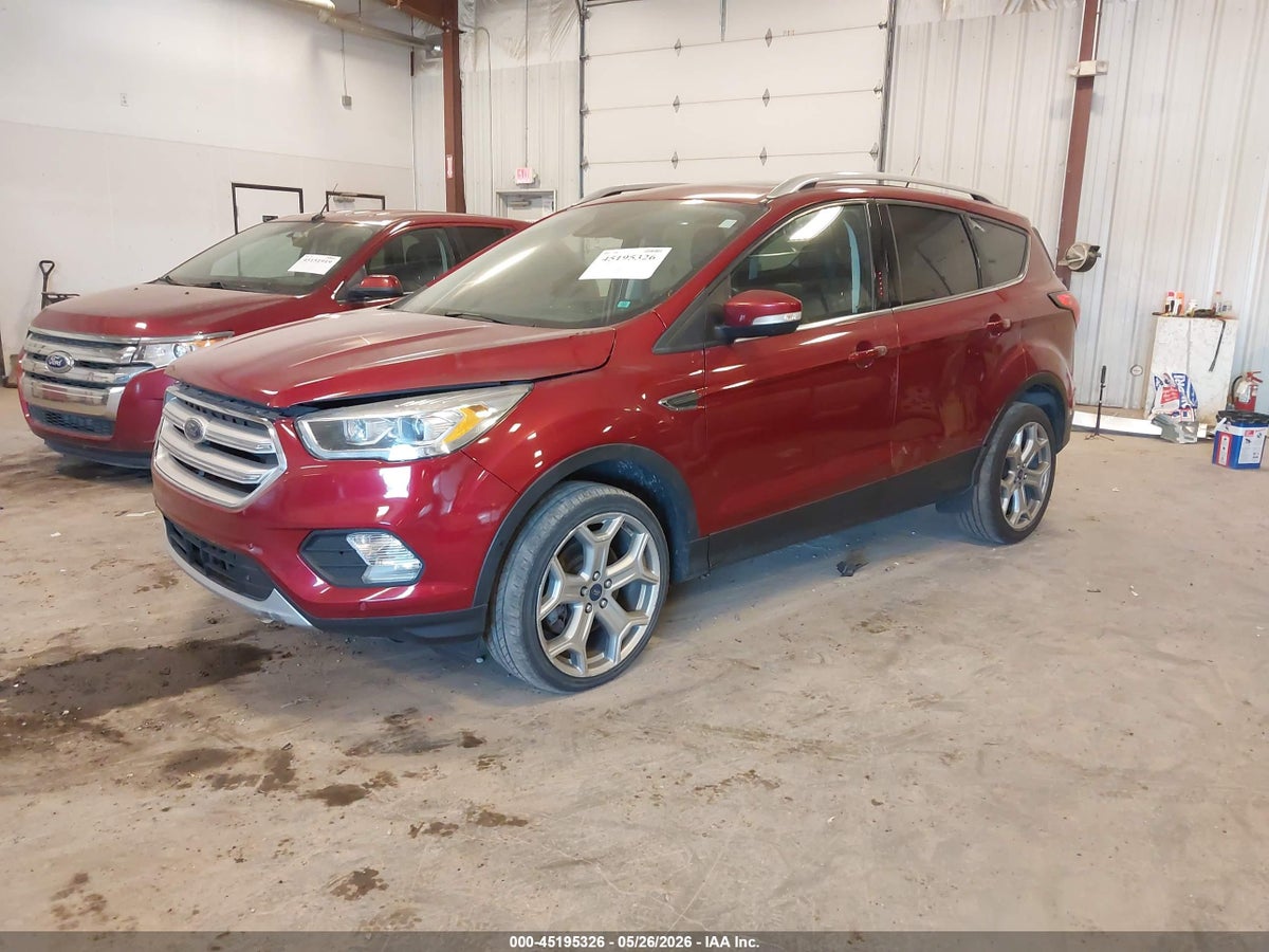 2019 FORD ESCAPE TITANIUM — снимка 2