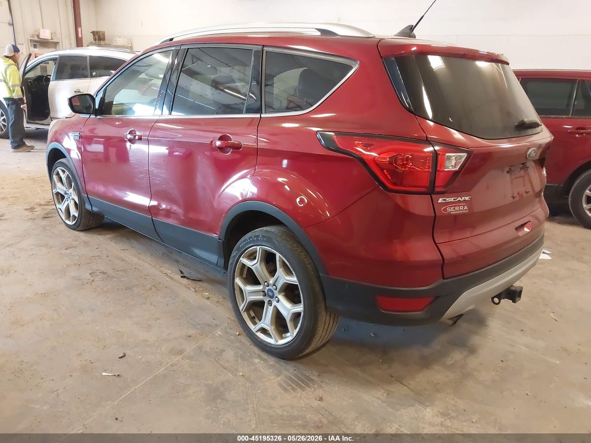 2019 FORD ESCAPE TITANIUM — снимка 3