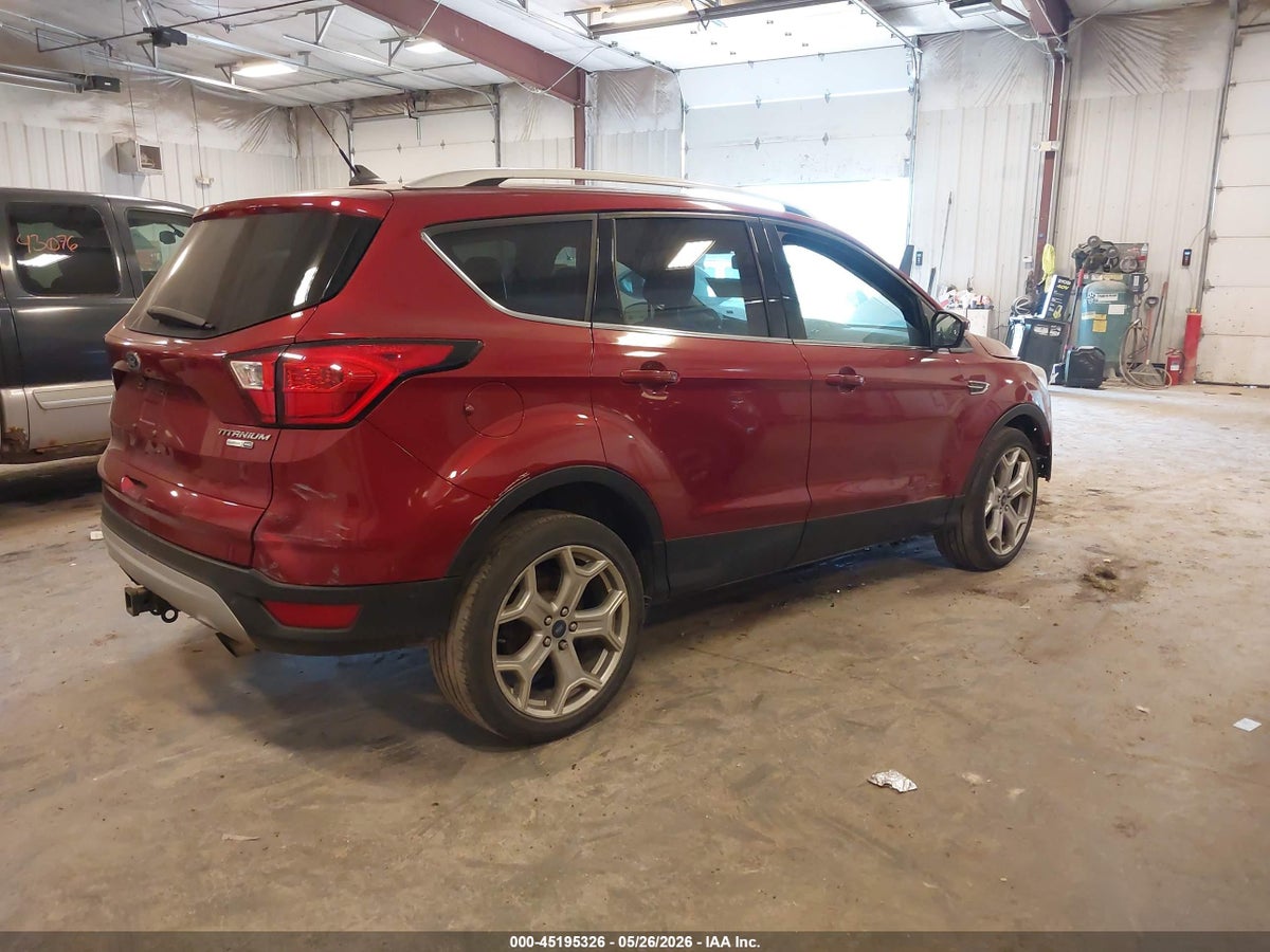 2019 FORD ESCAPE TITANIUM — снимка 4
