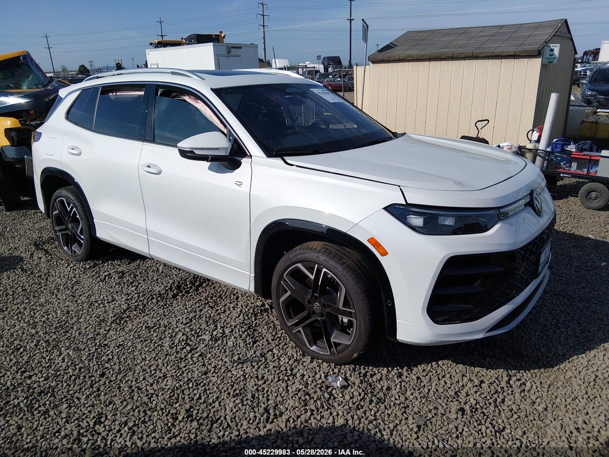 2026 VOLKSWAGEN TIGUAN SEL R-LINE TURBO