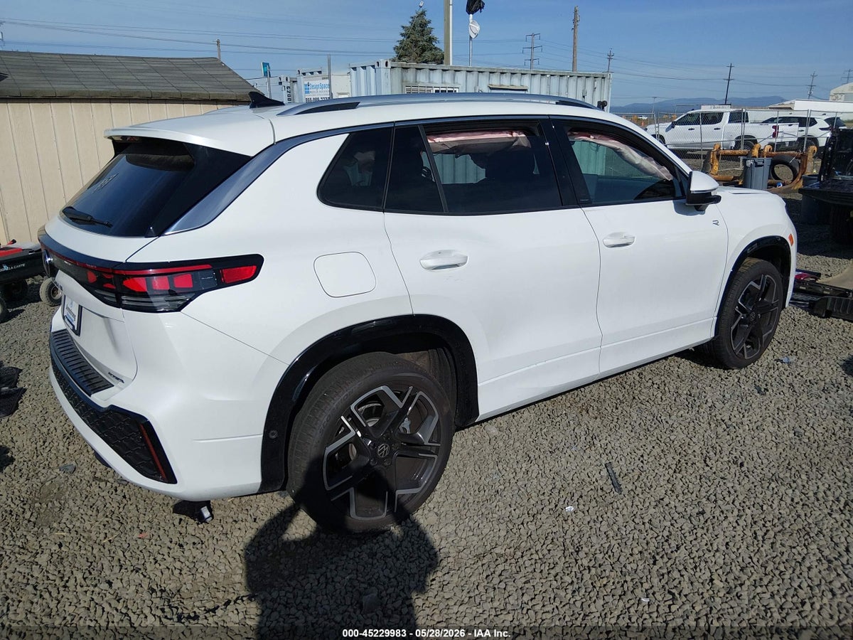 2026 VOLKSWAGEN TIGUAN SEL R-LINE TURBO — снимка 4