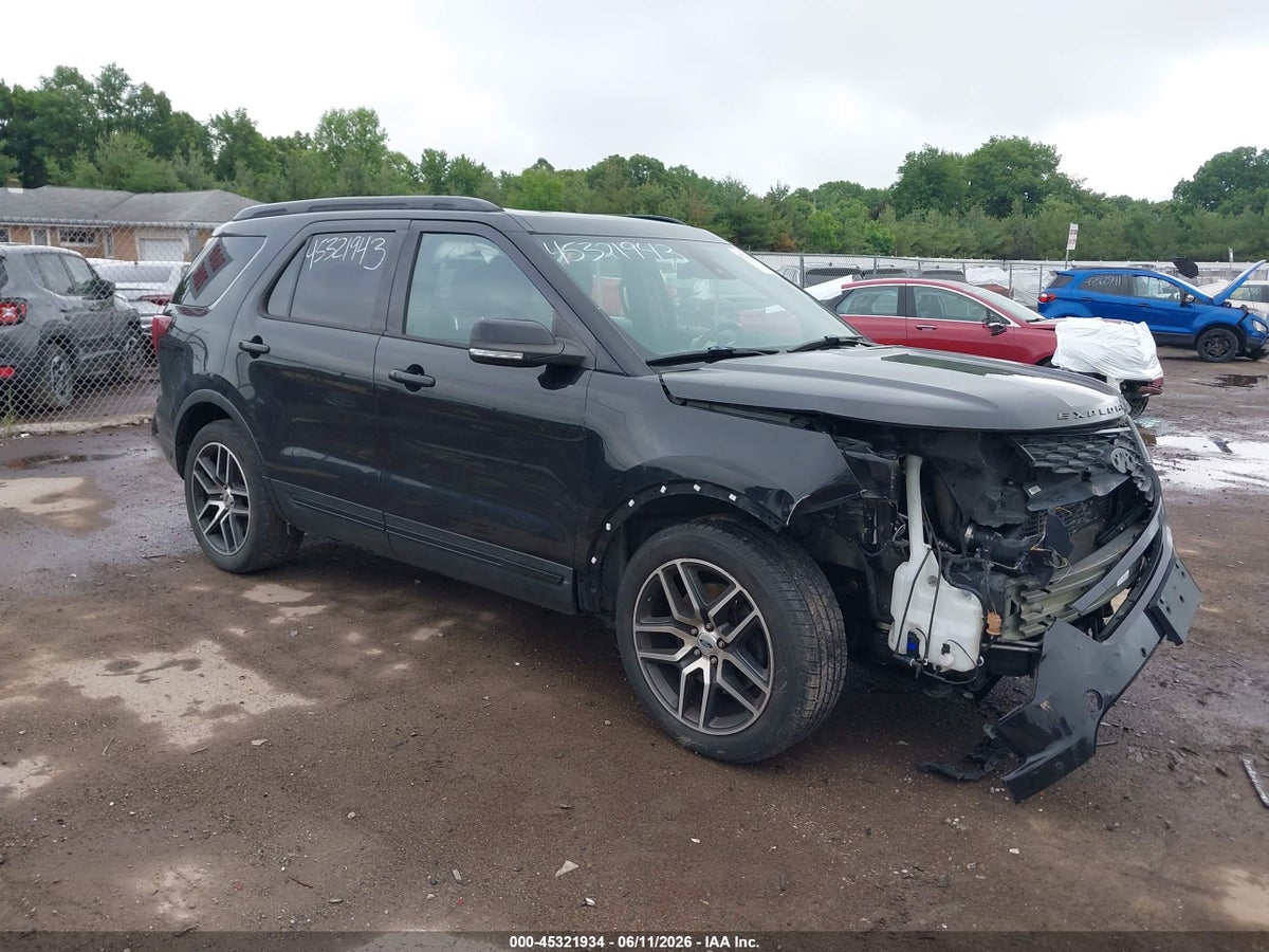 2019 FORD EXPLORER SPORT
