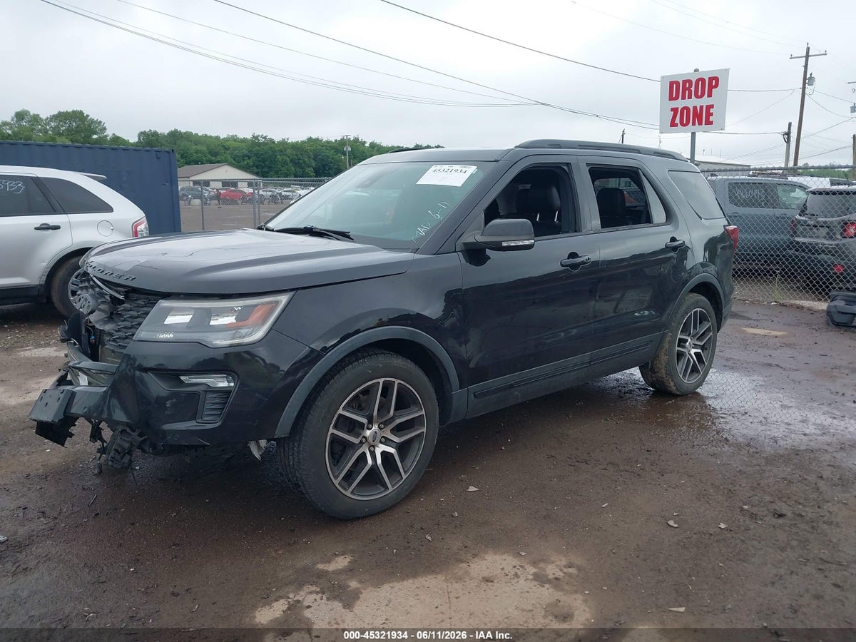 2019 FORD EXPLORER SPORT — снимка 2