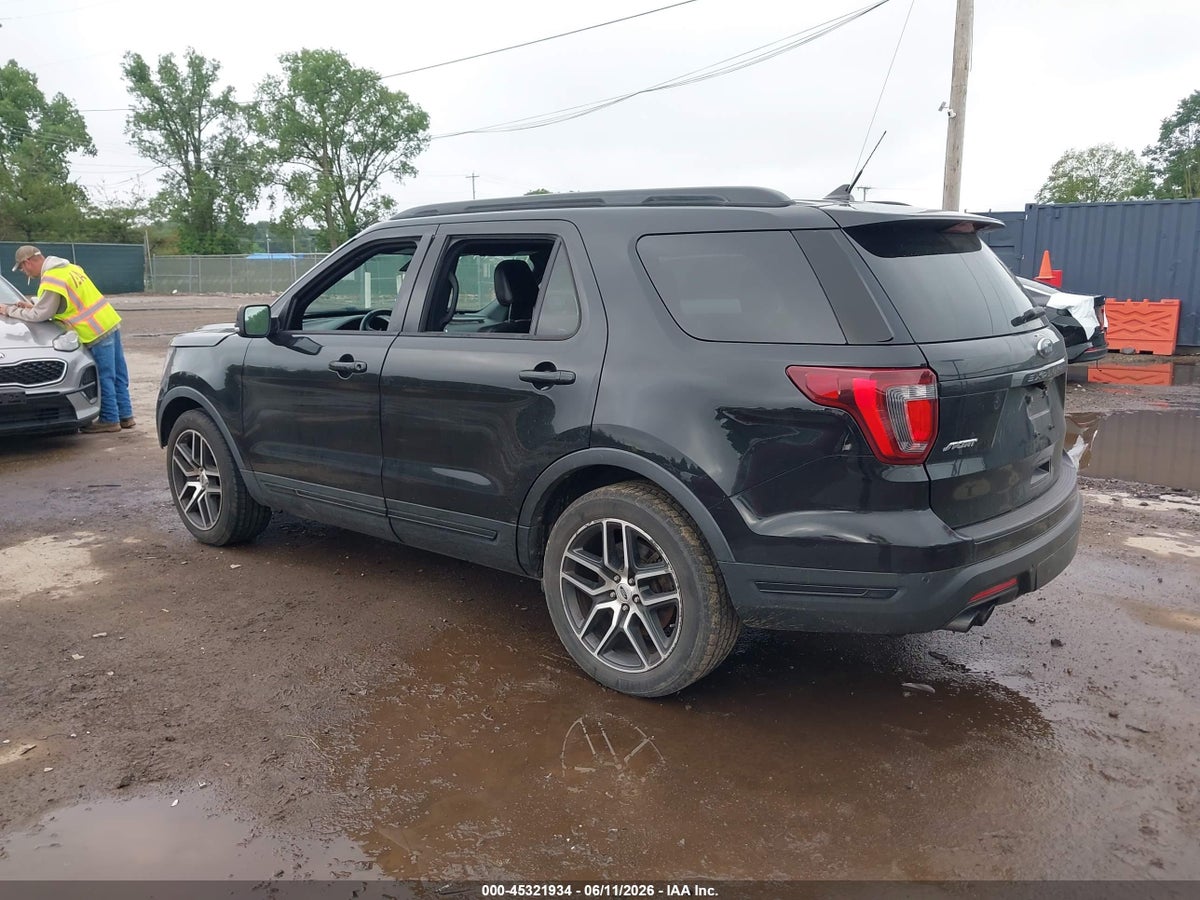 2019 FORD EXPLORER SPORT — снимка 3