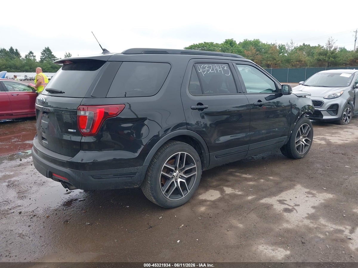 2019 FORD EXPLORER SPORT — снимка 4