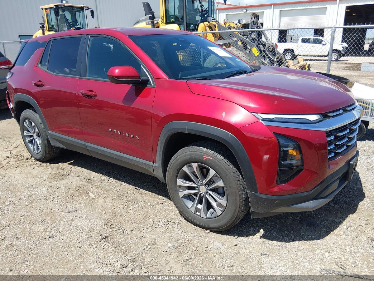 2025 CHEVROLET EQUINOX FWD LT