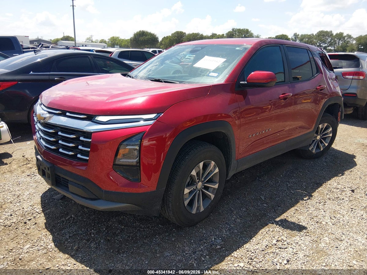 2025 CHEVROLET EQUINOX FWD LT — снимка 2