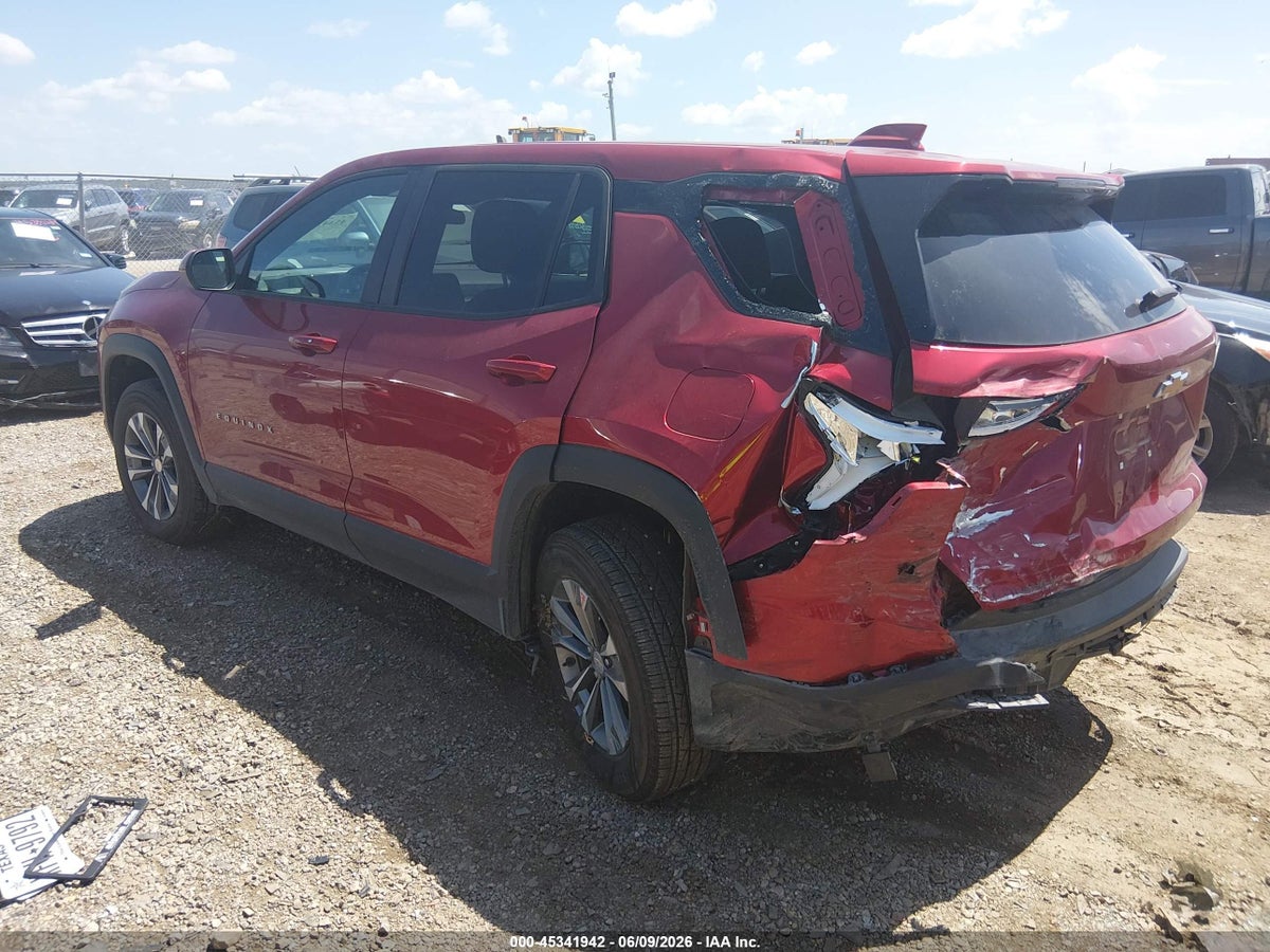 2025 CHEVROLET EQUINOX FWD LT — снимка 3
