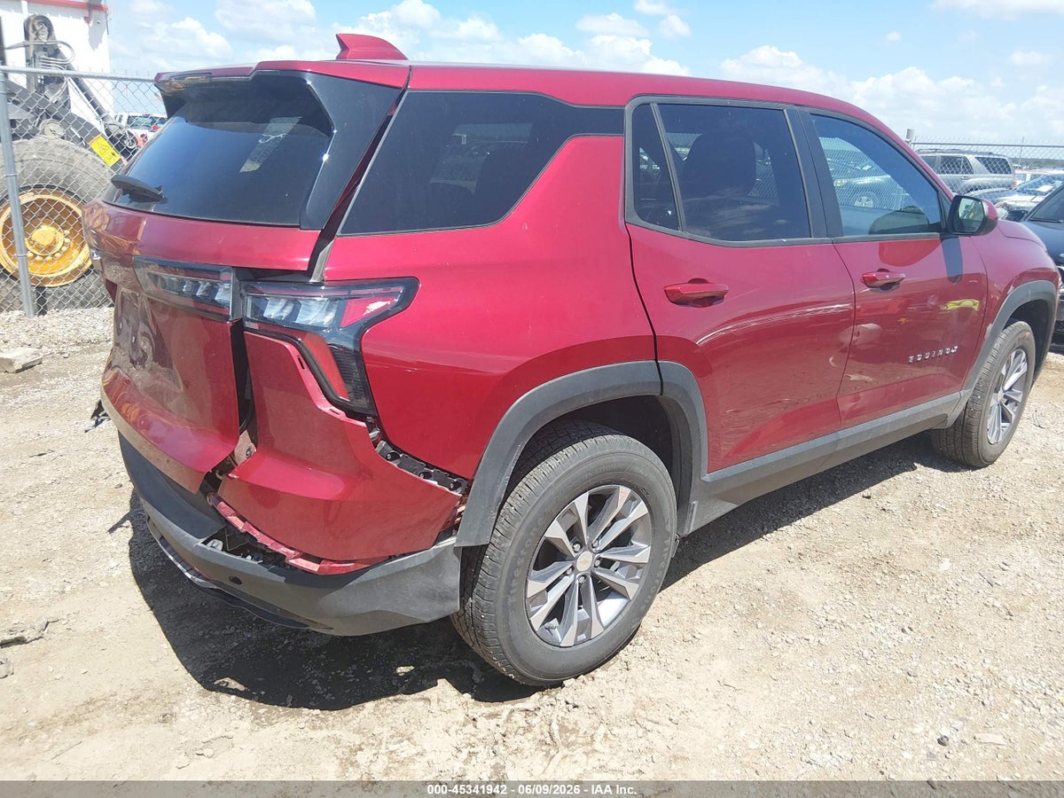 2025 CHEVROLET EQUINOX FWD LT — снимка 4
