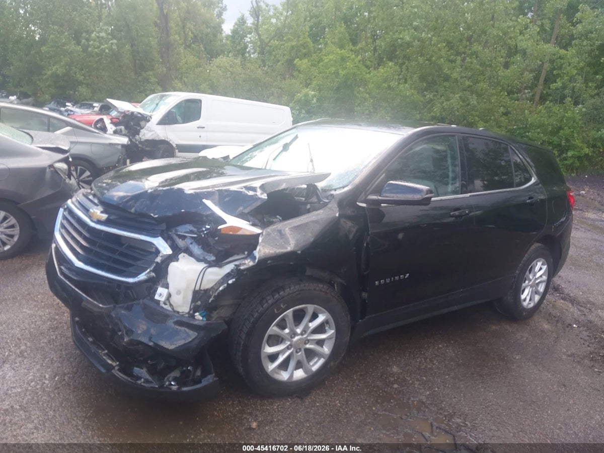 2019 CHEVROLET EQUINOX LT — снимка 2