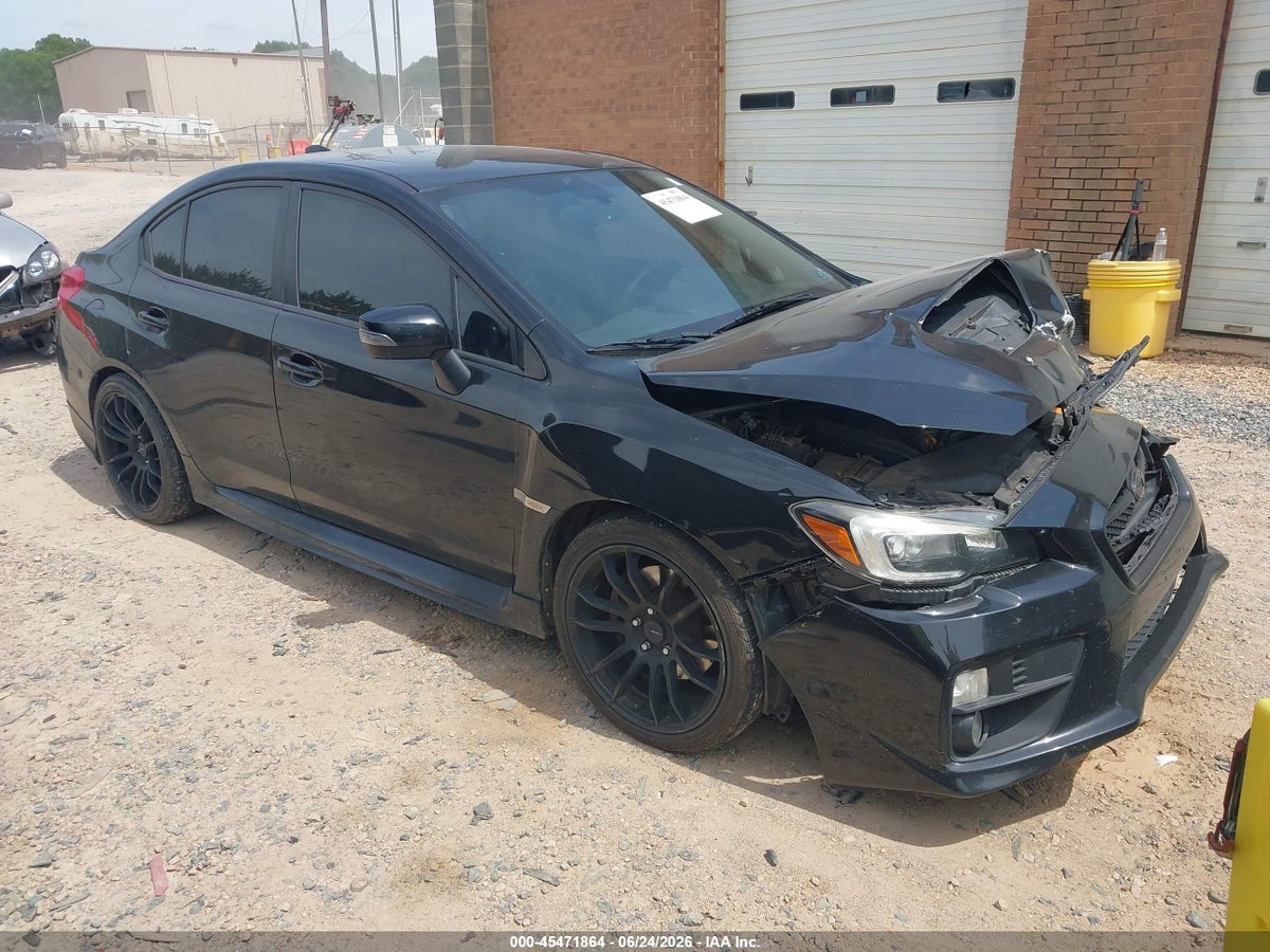 2016 SUBARU WRX LIMITED