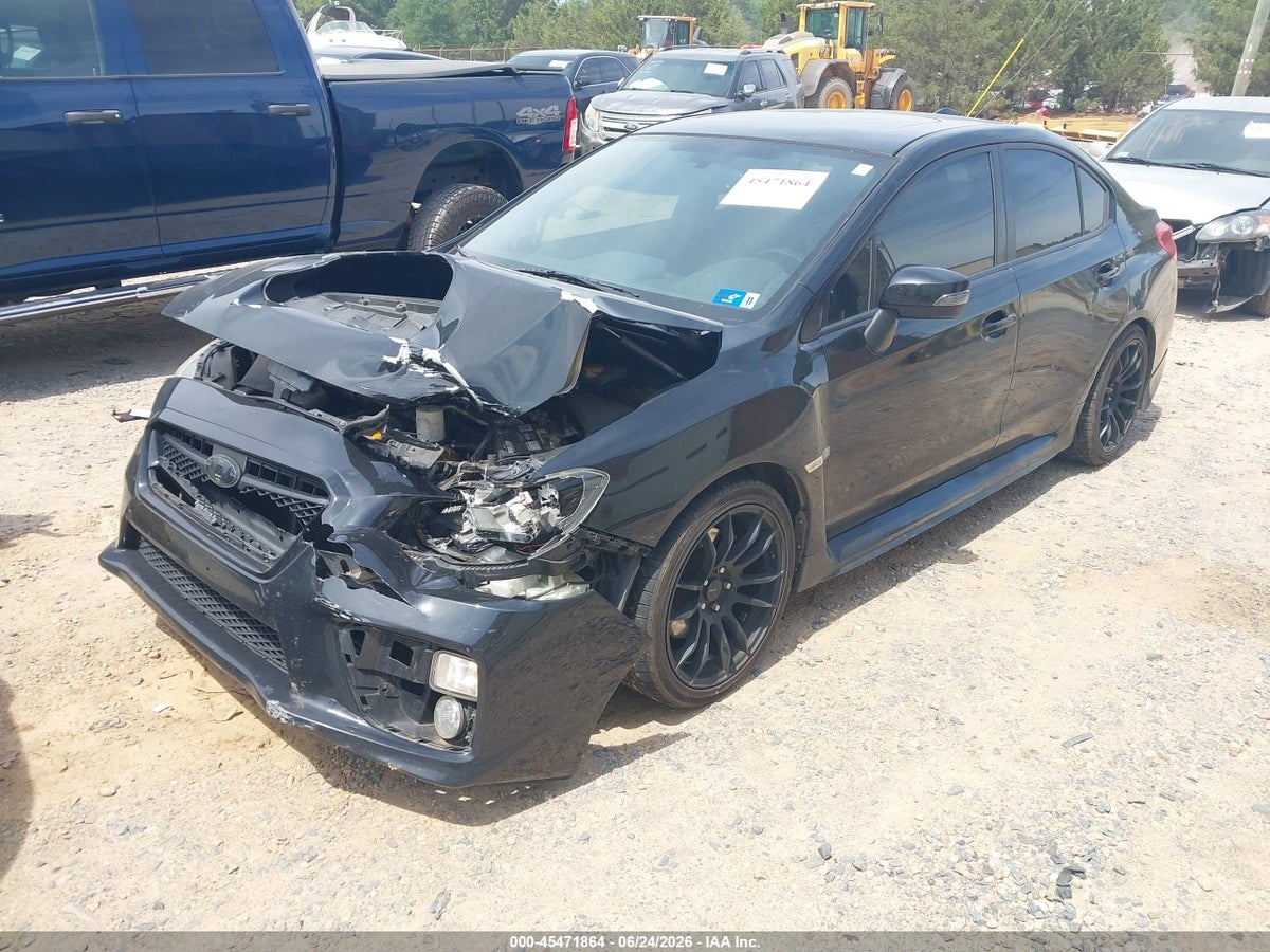 2016 SUBARU WRX LIMITED — снимка 2