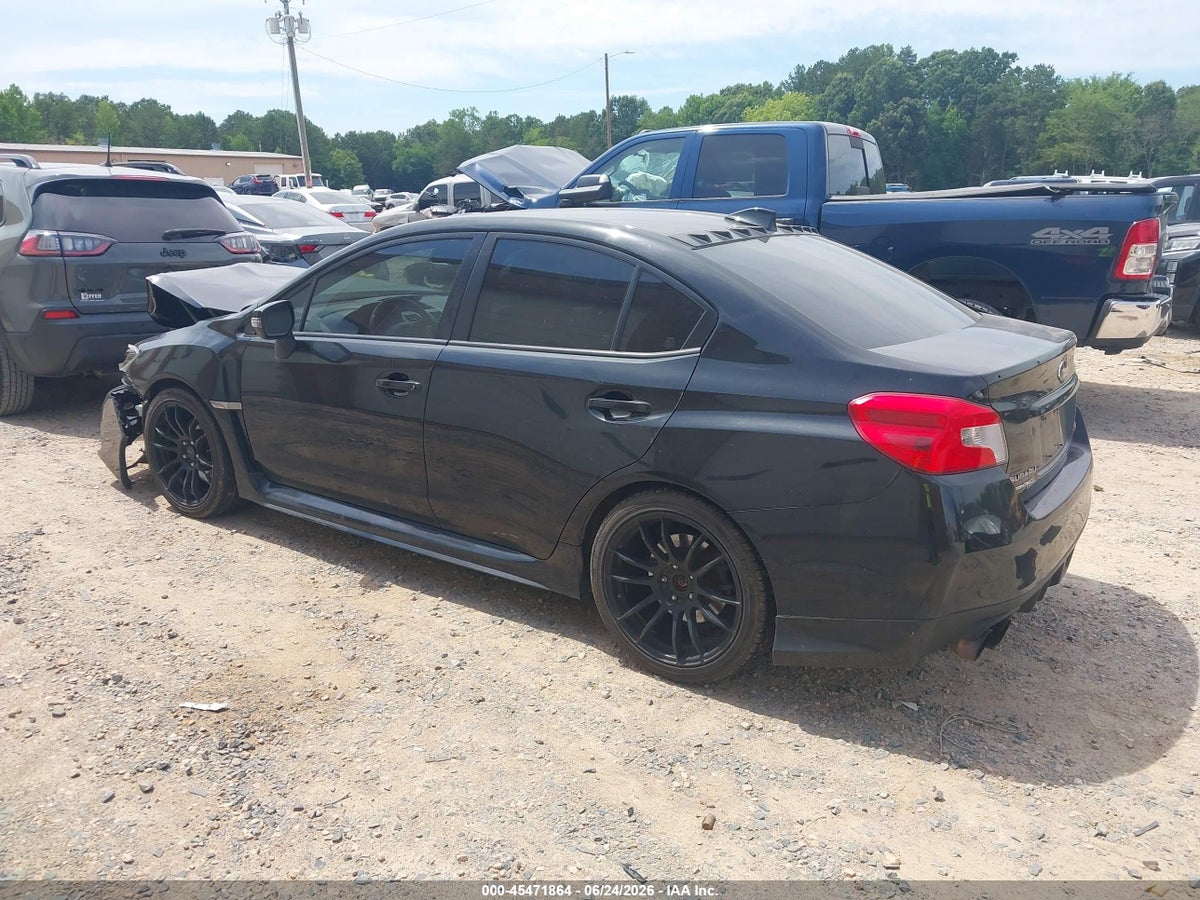 2016 SUBARU WRX LIMITED — снимка 3