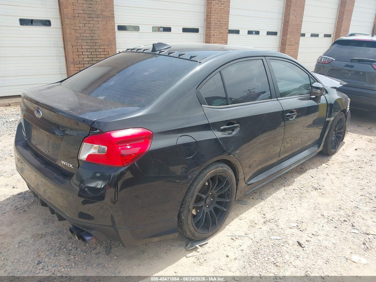 2016 SUBARU WRX LIMITED — снимка 4