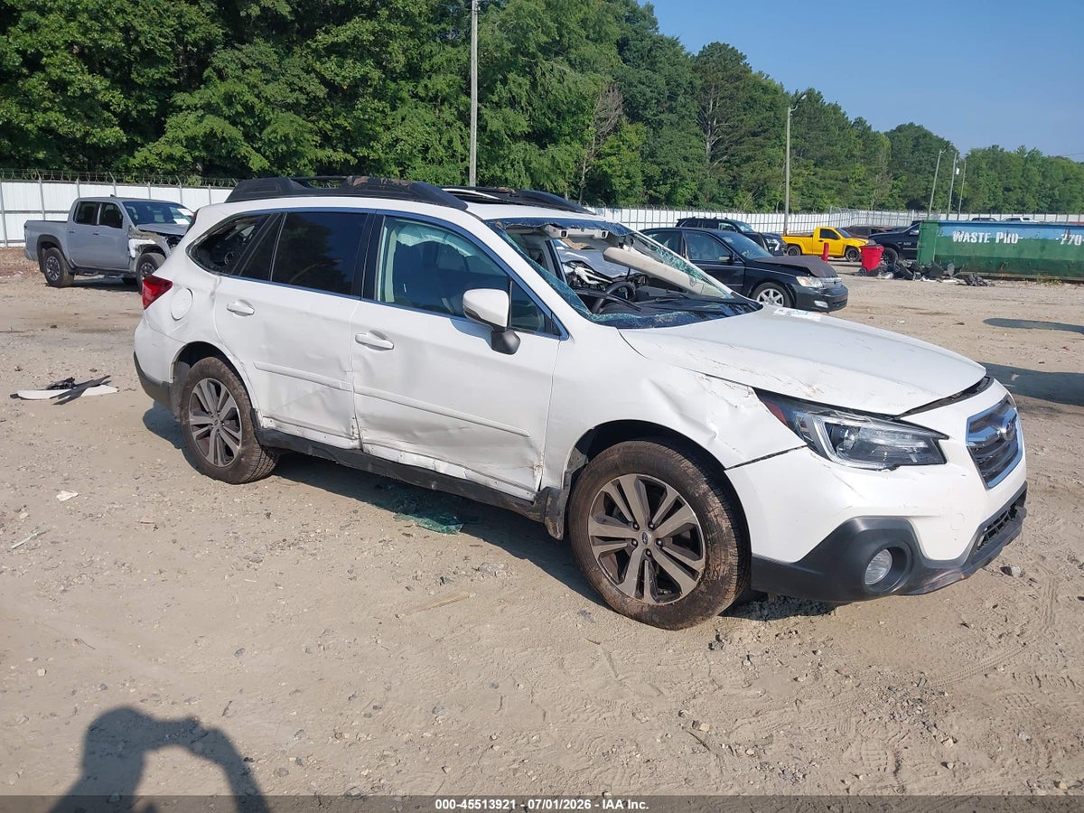 2018 SUBARU OUTBACK 2.5I LIMITED