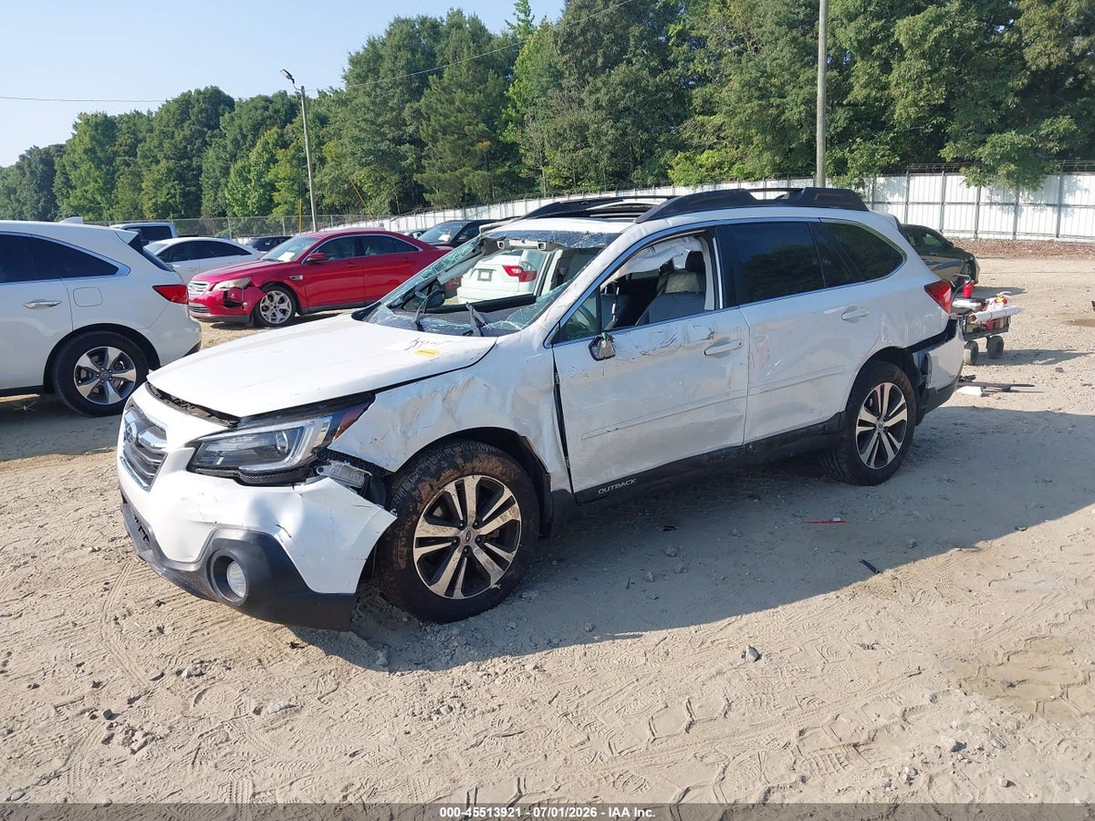 2018 SUBARU OUTBACK 2.5I LIMITED — снимка 2