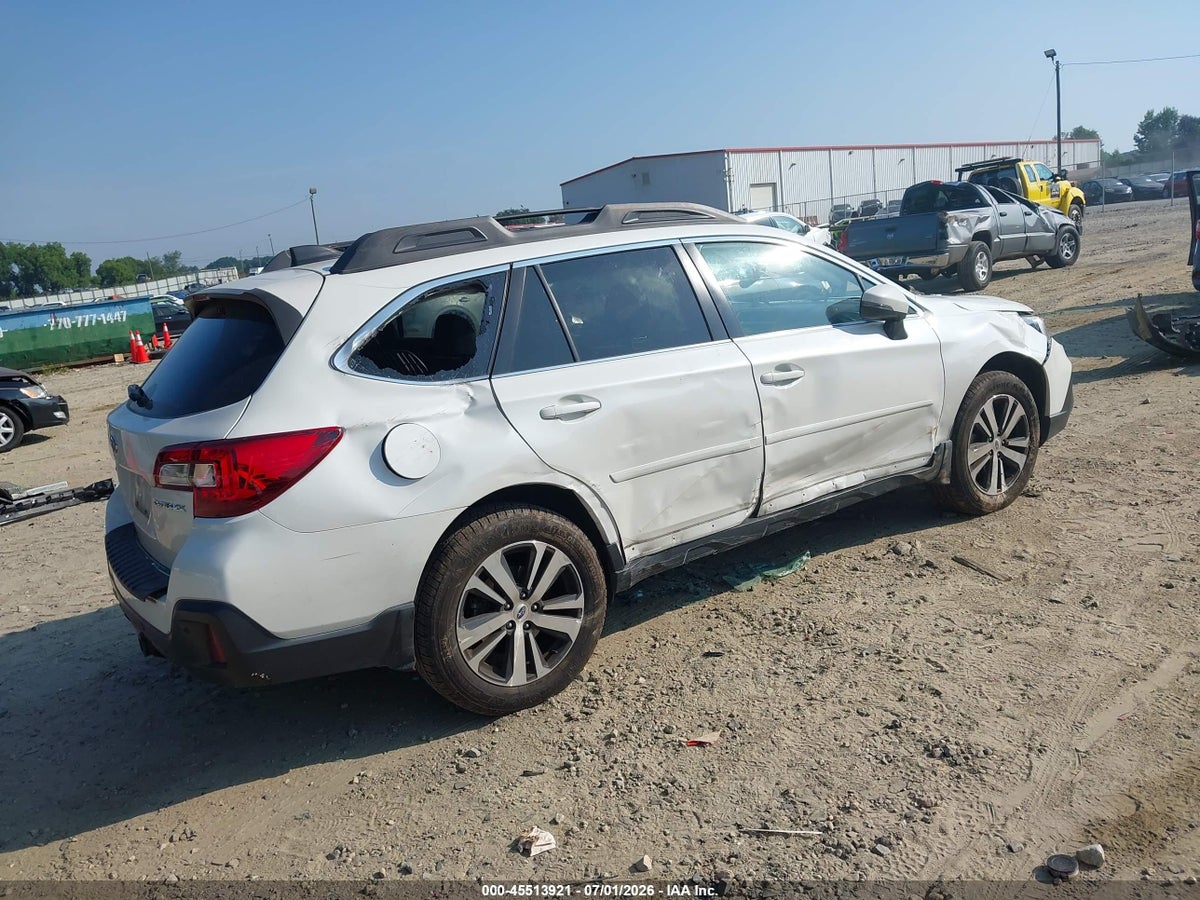 2018 SUBARU OUTBACK 2.5I LIMITED — снимка 4