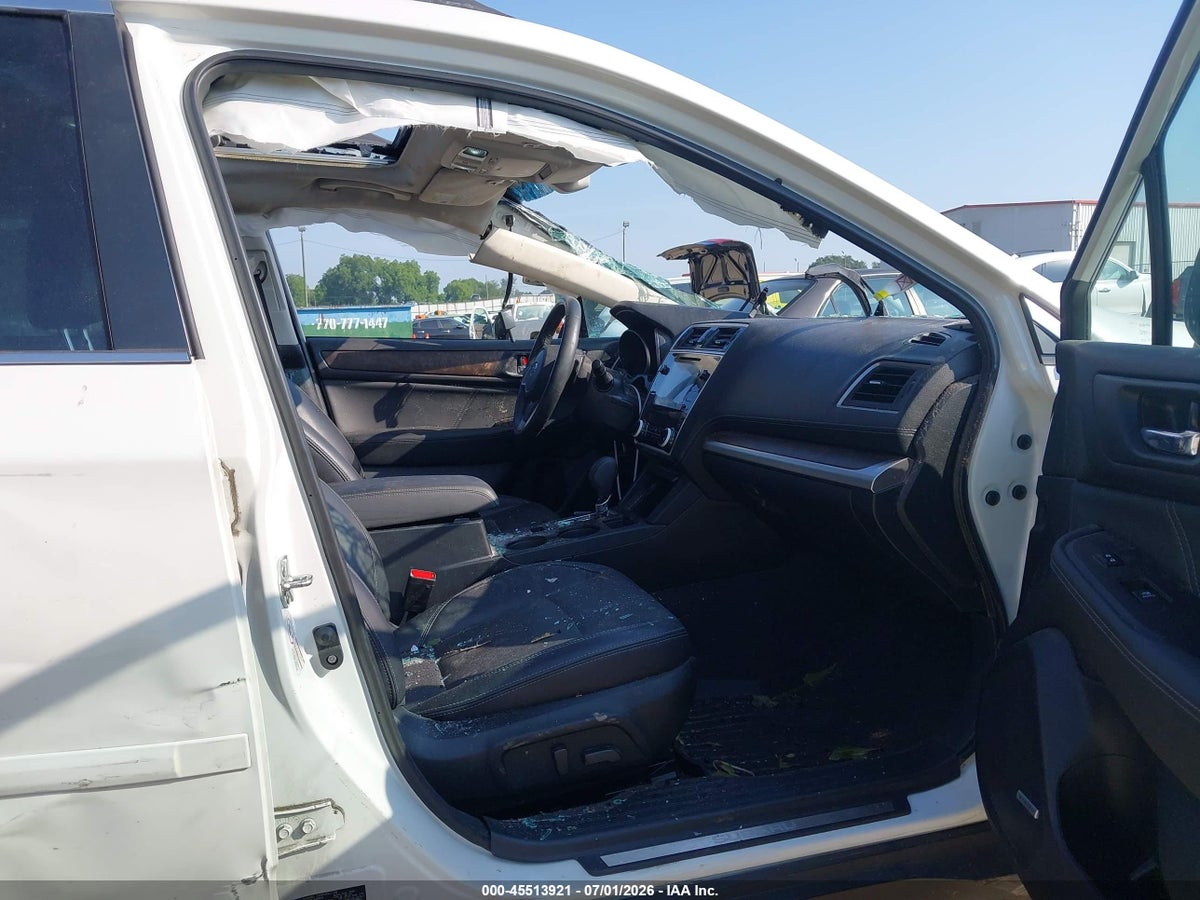 2018 SUBARU OUTBACK 2.5I LIMITED — снимка 5