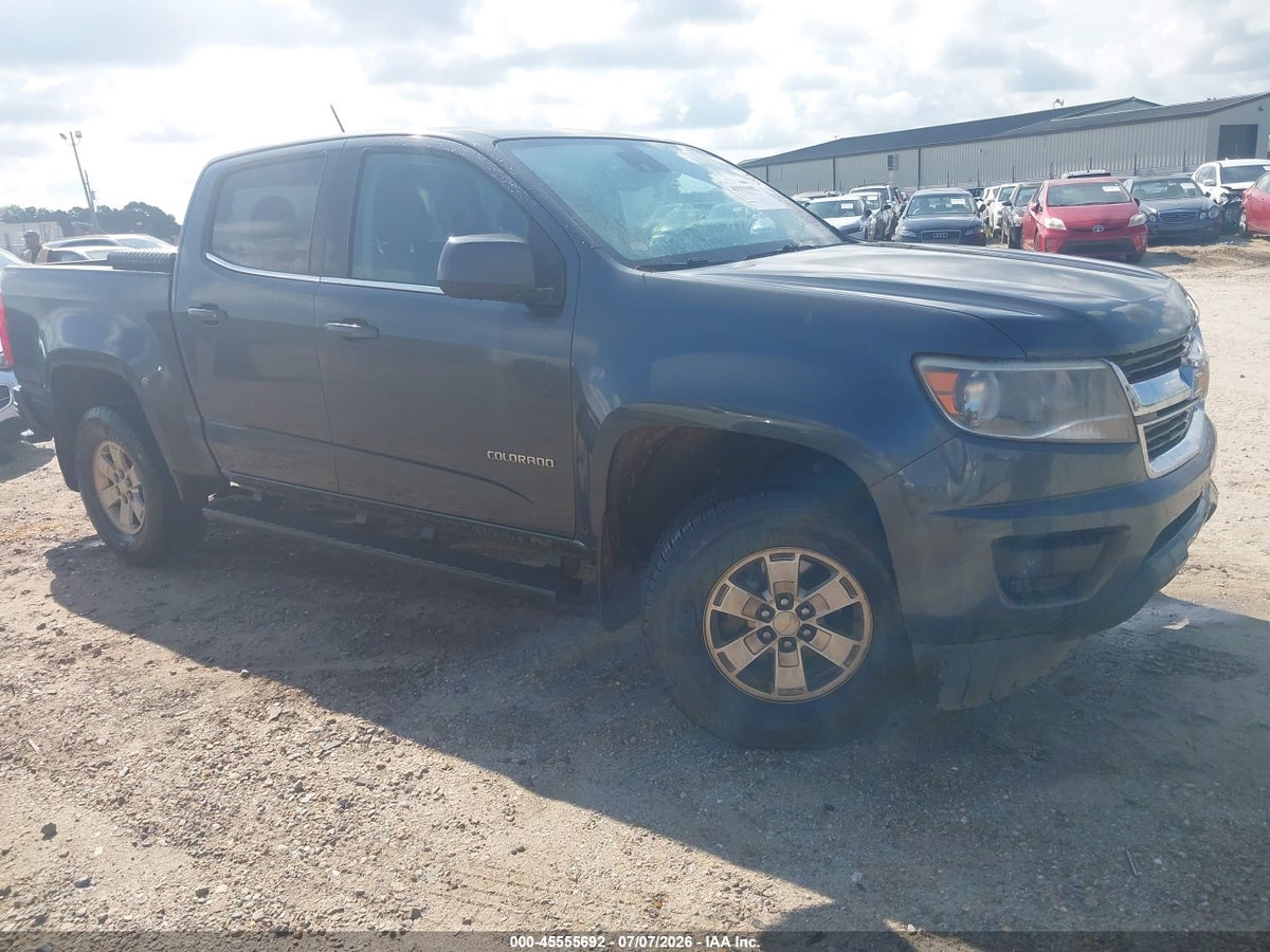 2015 CHEVROLET COLORADO 2WD WT