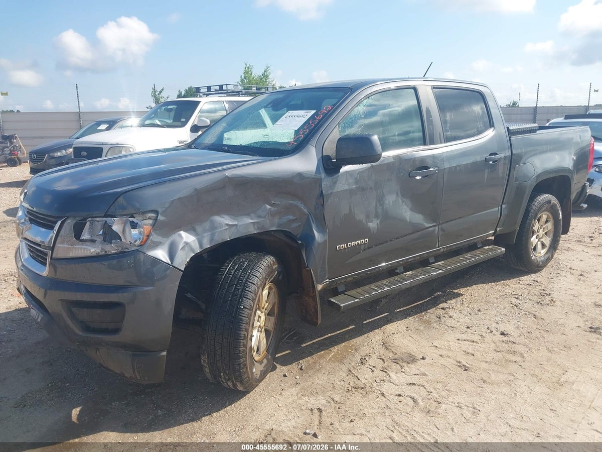 2015 CHEVROLET COLORADO 2WD WT — снимка 2