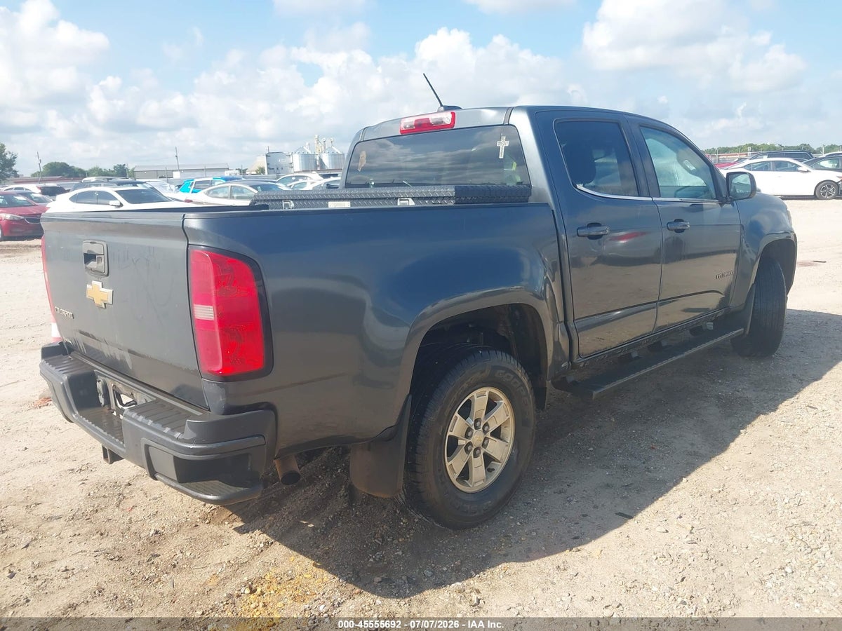 2015 CHEVROLET COLORADO 2WD WT — снимка 4