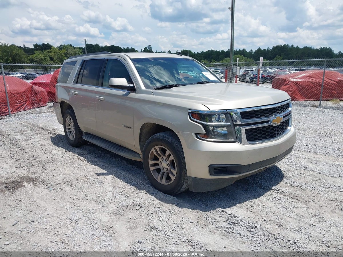 2015 CHEVROLET TAHOE LS