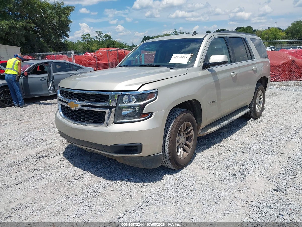 2015 CHEVROLET TAHOE LS — снимка 2