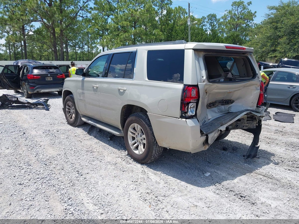 2015 CHEVROLET TAHOE LS — снимка 3