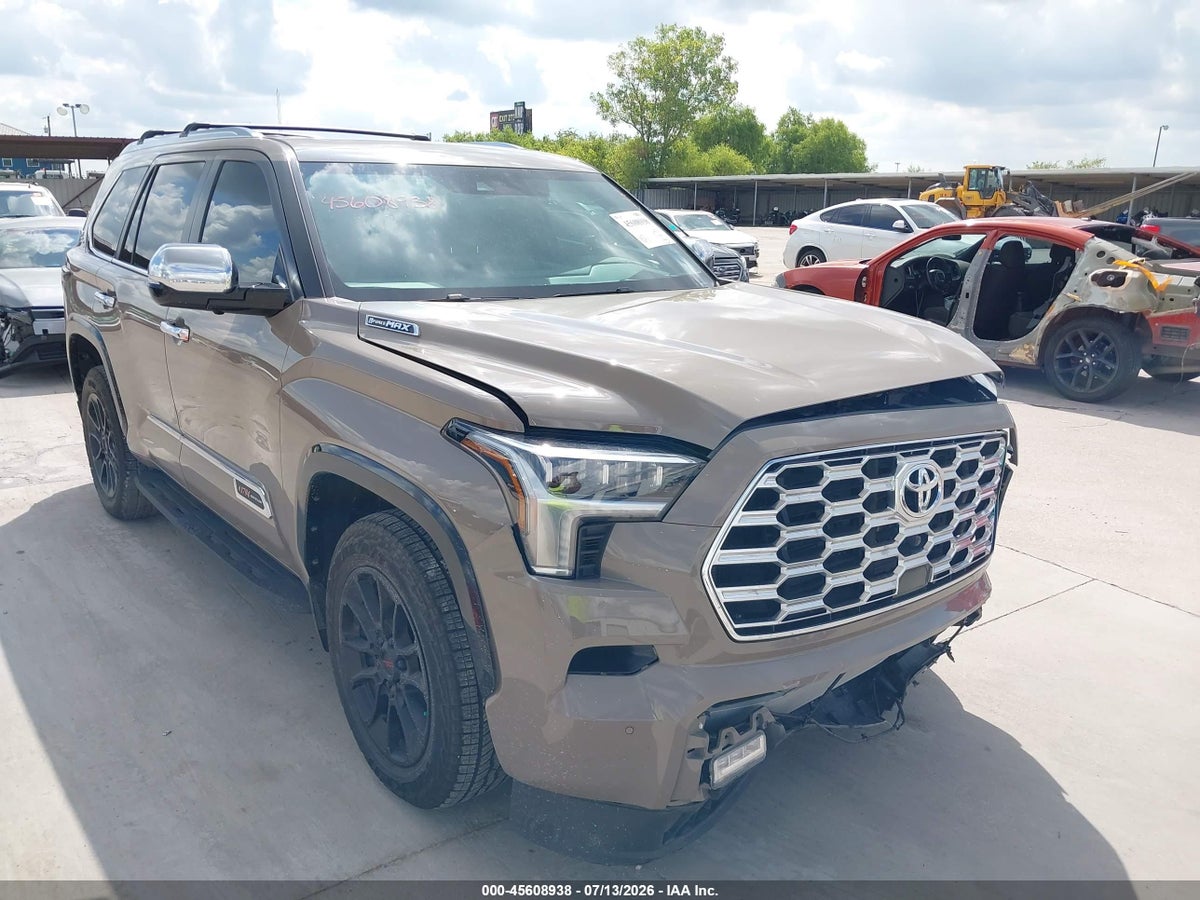 2026 TOYOTA SEQUOIA 1794 EDITION