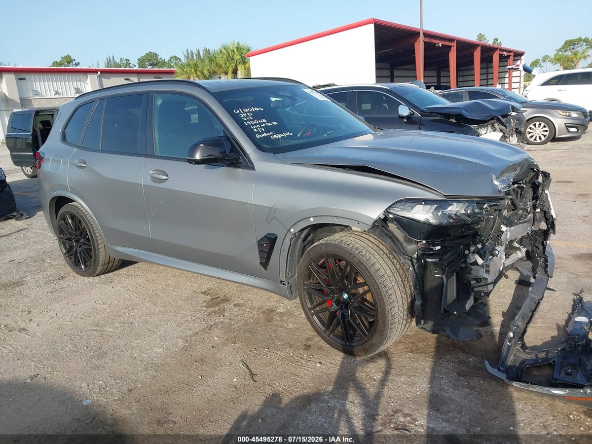 2024 BMW X5 M COMPETITION