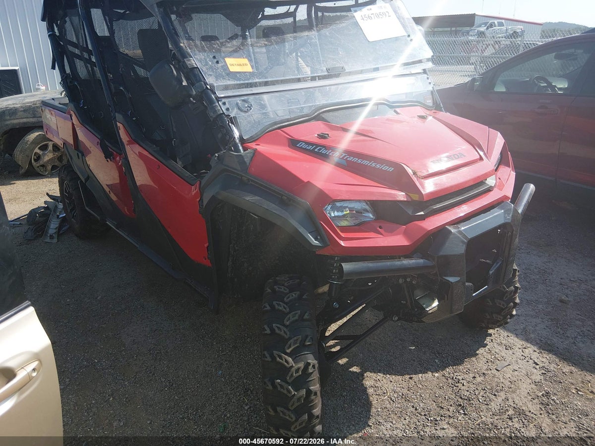 2025 HONDA SXS1000 M6D