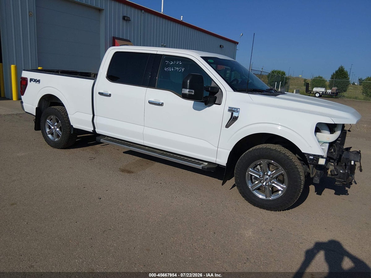 2024 FORD F-150 XLT