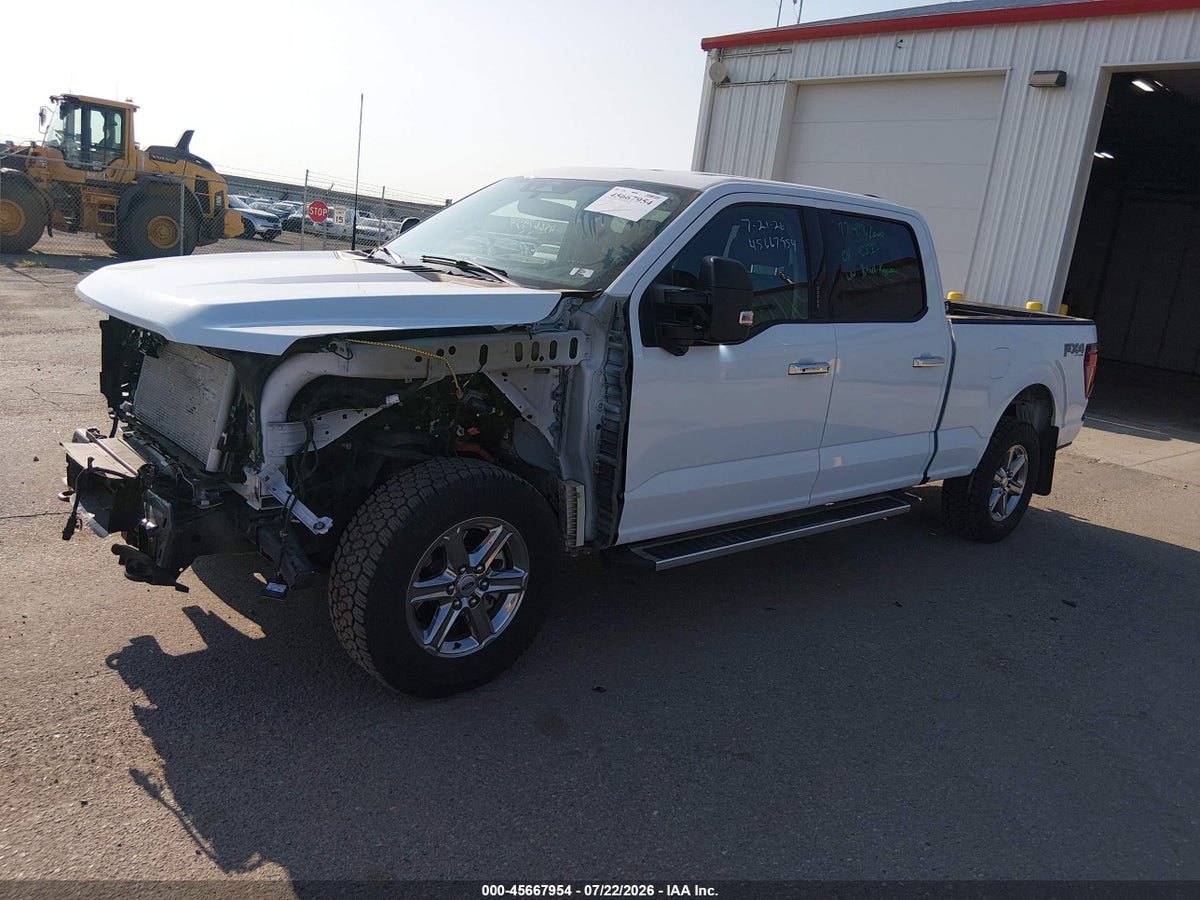 2024 FORD F-150 XLT — снимка 2