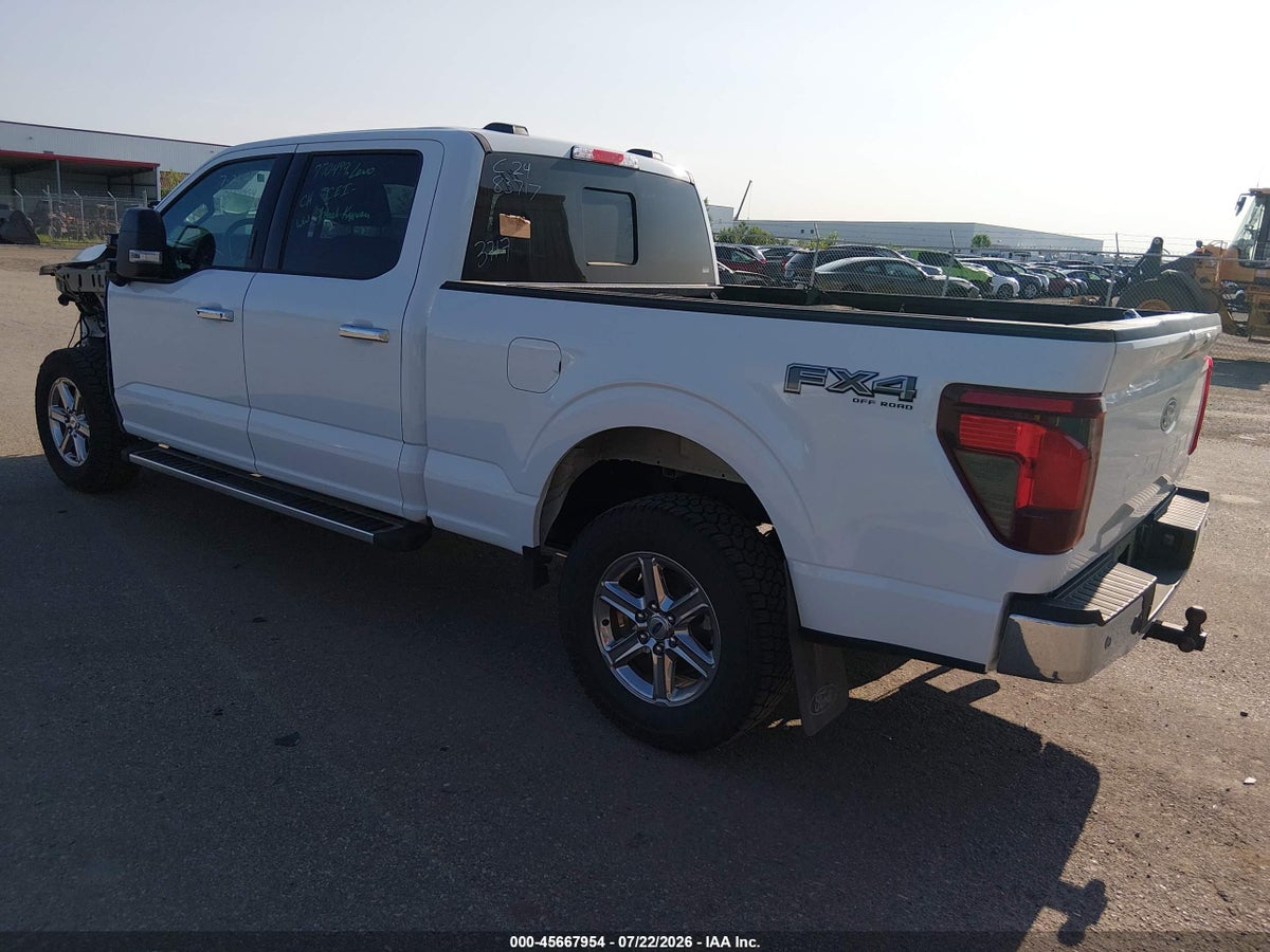 2024 FORD F-150 XLT — снимка 3