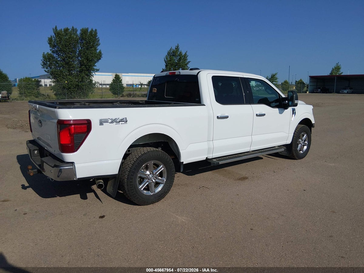 2024 FORD F-150 XLT — снимка 4