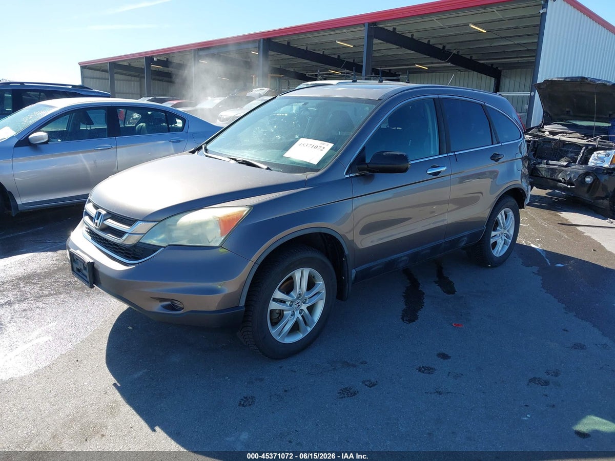 2011 HONDA CR-V EX — снимка 2