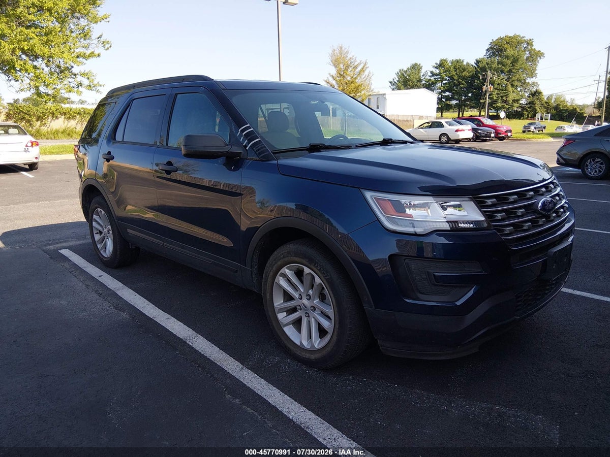 2017 FORD EXPLORER