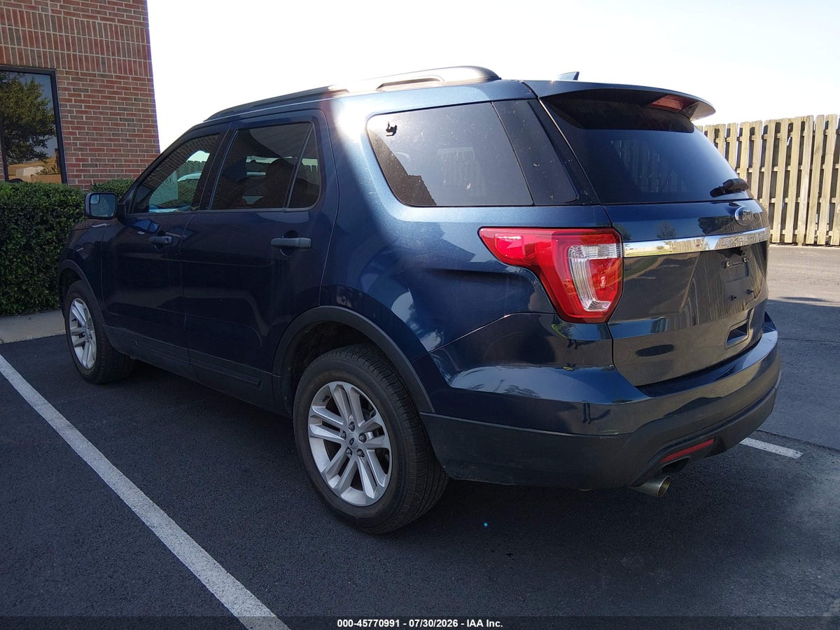 2017 FORD EXPLORER — снимка 3