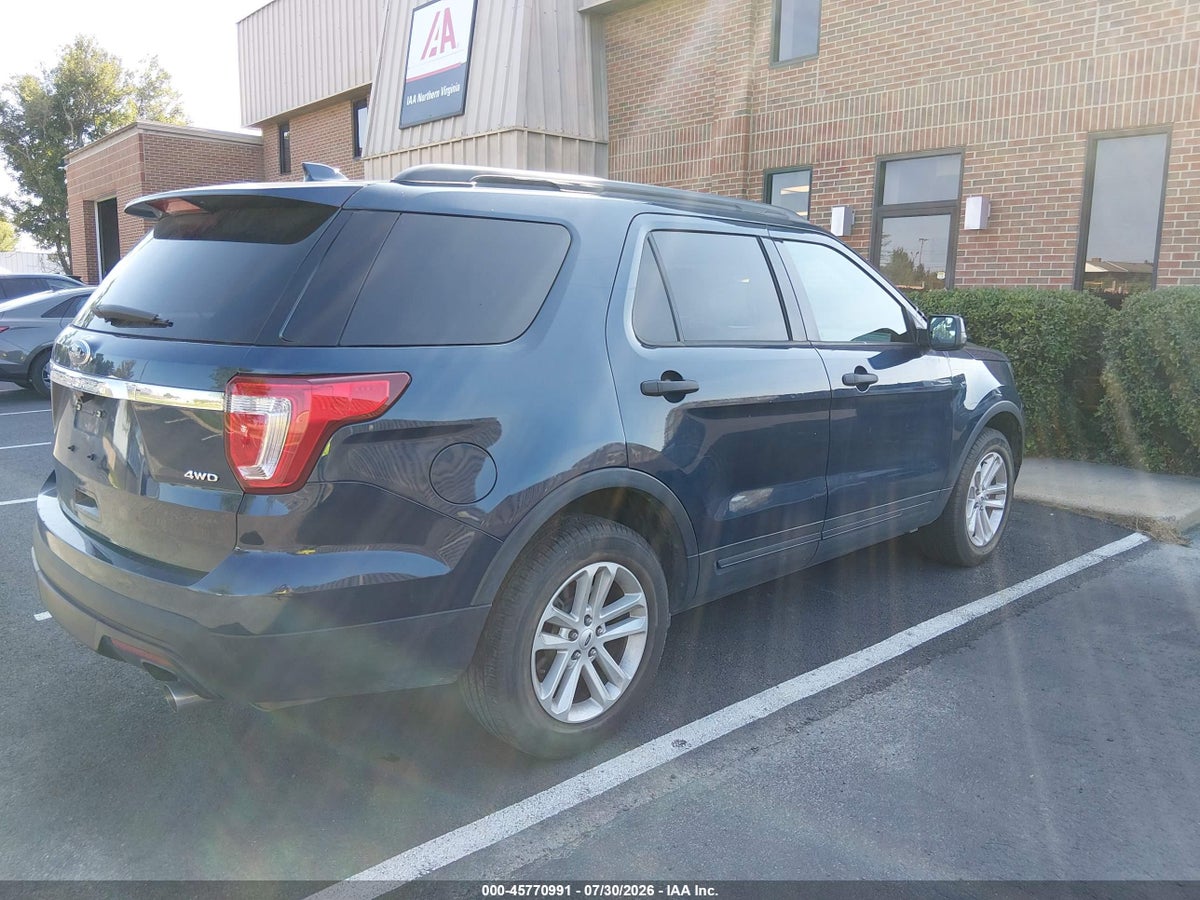 2017 FORD EXPLORER — снимка 4