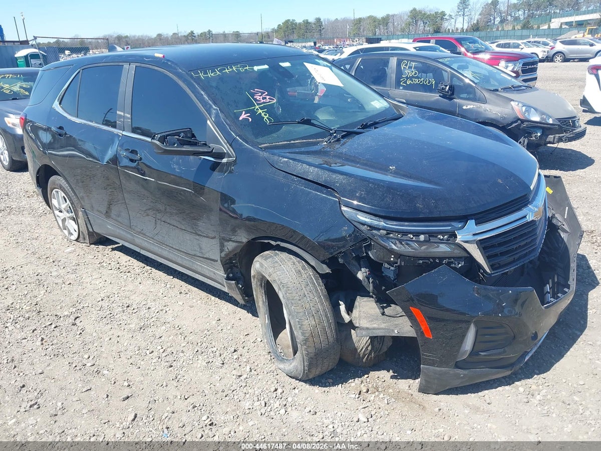 2023 CHEVROLET EQUINOX AWD LT