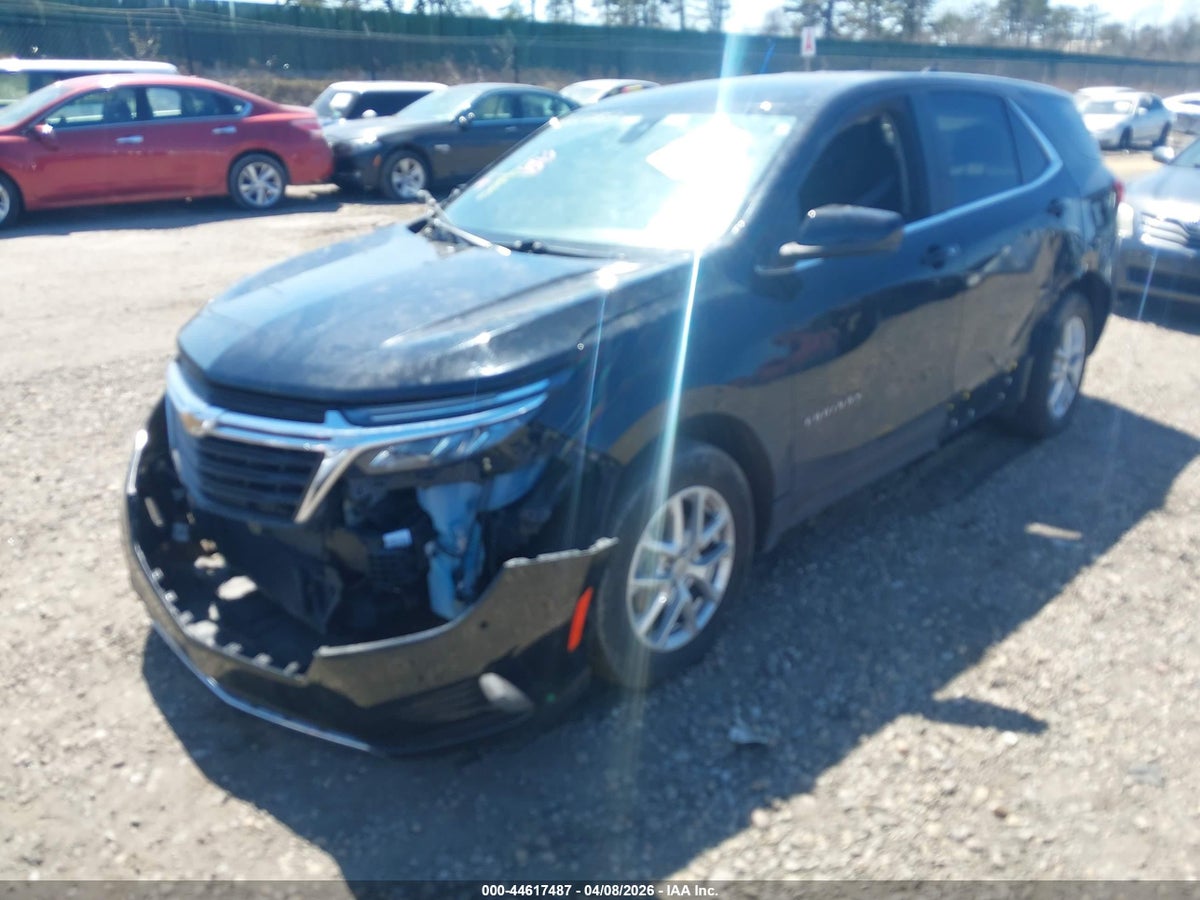 2023 CHEVROLET EQUINOX AWD LT — снимка 2