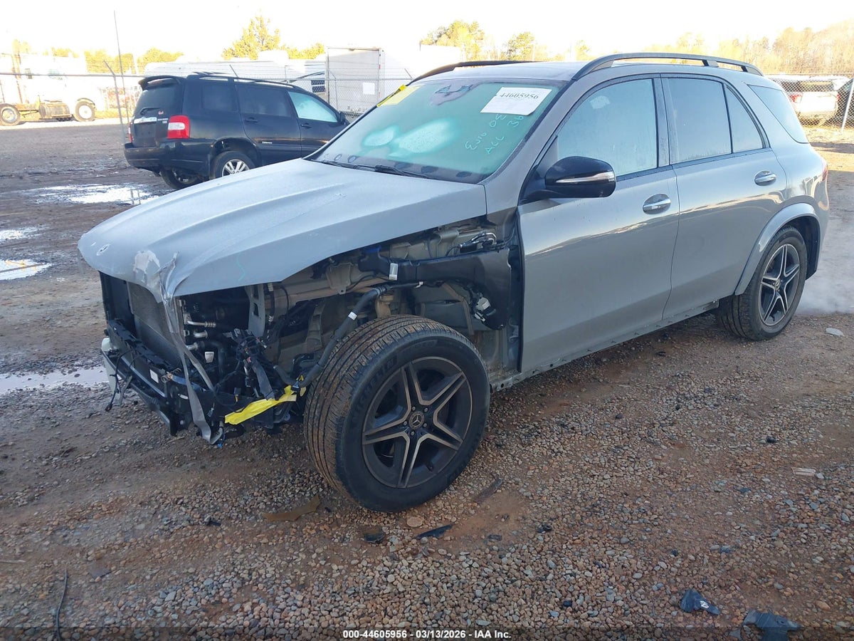 2024 MERCEDES-BENZ GLE 350 4MATIC — снимка 2