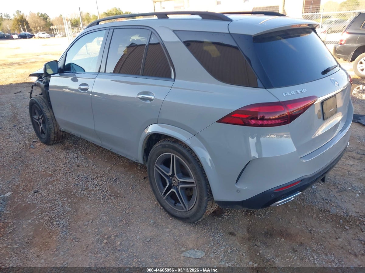 2024 MERCEDES-BENZ GLE 350 4MATIC — снимка 3