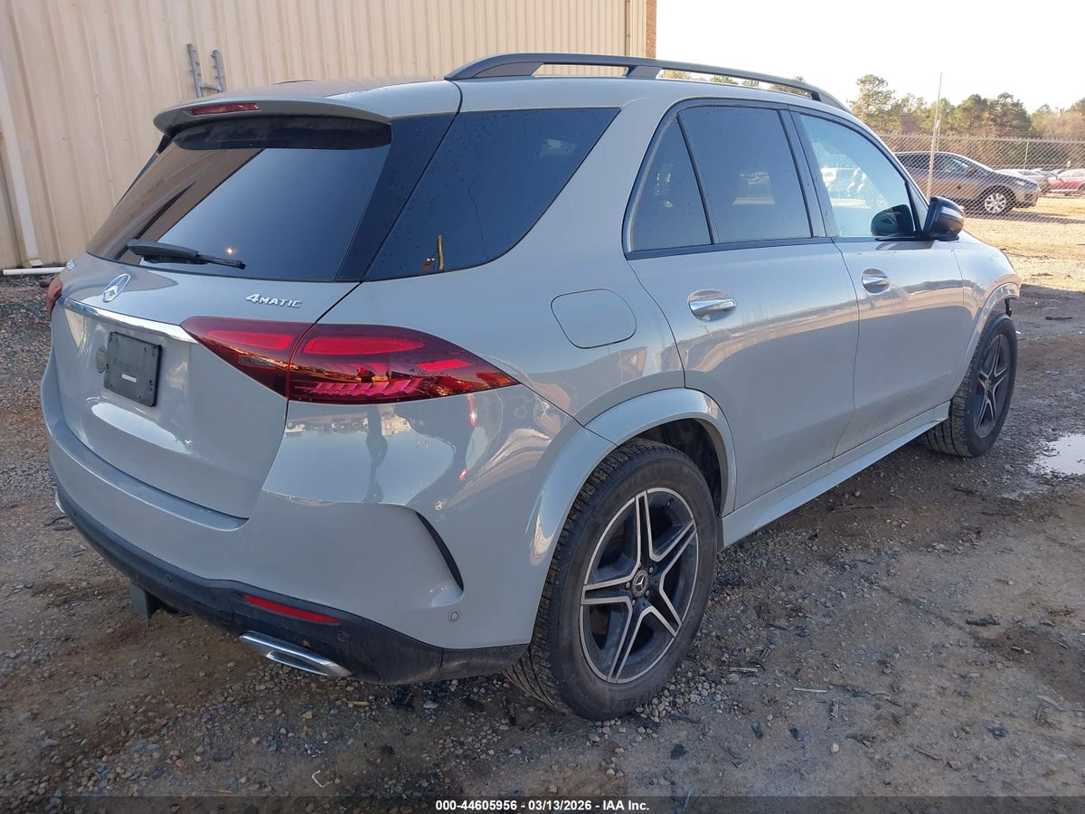 2024 MERCEDES-BENZ GLE 350 4MATIC — снимка 4