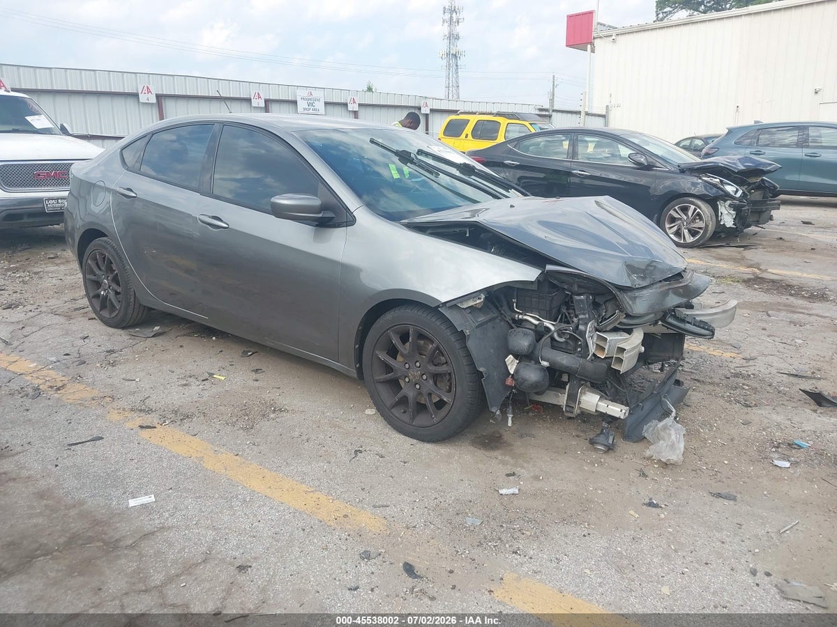 2013 DODGE DART RALLYE