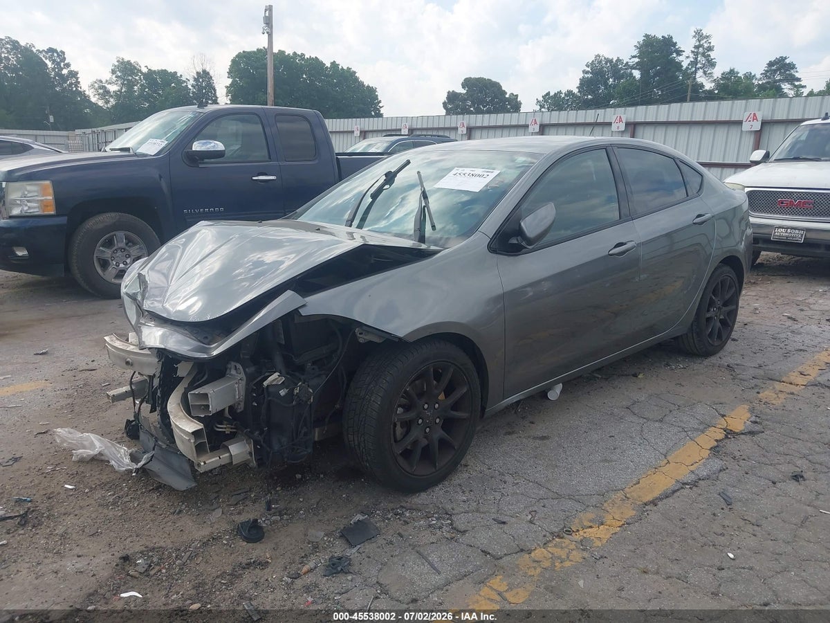 2013 DODGE DART RALLYE — снимка 2